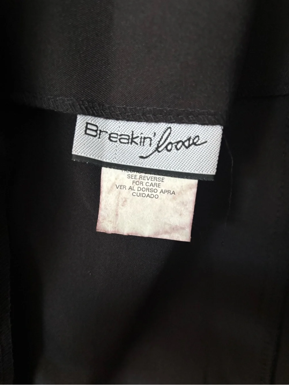 Women's Black Sleeveless Pantsuit - Classic Tailored Set